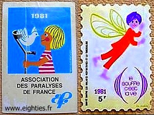 ANNEES 80, 80's, eighties, vignettes scolaires, timbres scolaires, autocollants ecole, souvenirs, nostalgie, JPA, école publique